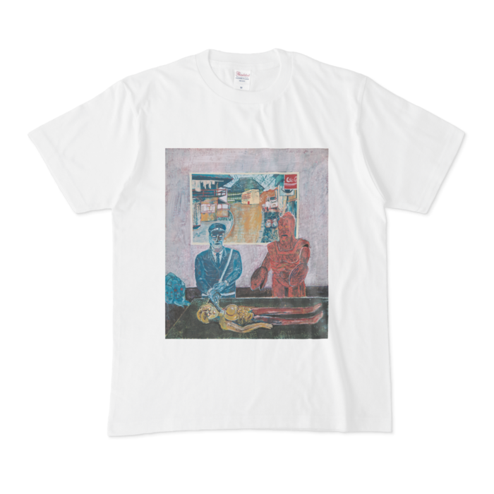 Tシャツ - M - 白