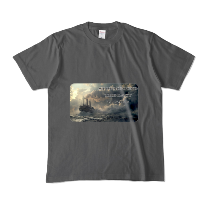 カラーTシャツ - M - チャコール (濃色)