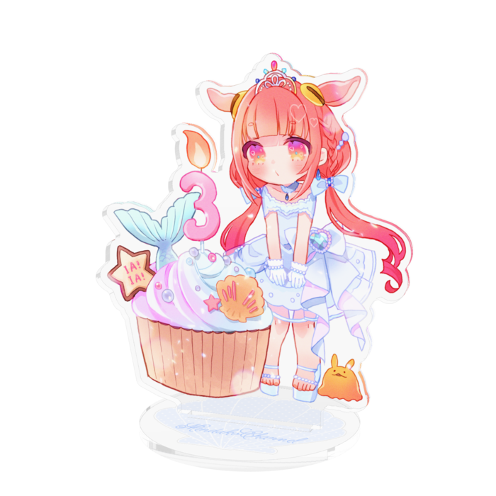 アクリルフィギュア - 100x100mm