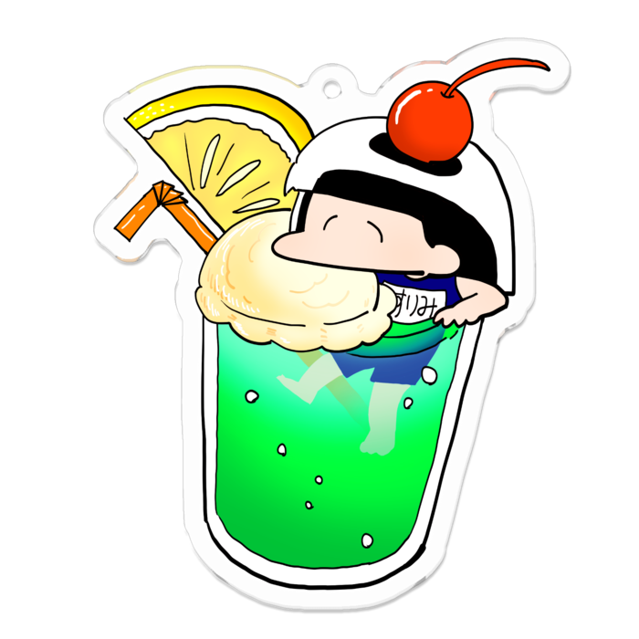 メロンソーダ