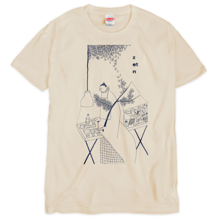 Tシャツ（シルクスクリーン印刷） - XL - 1色(1)