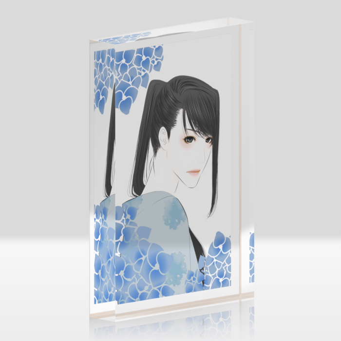 アクリルブロック - 100x148mm