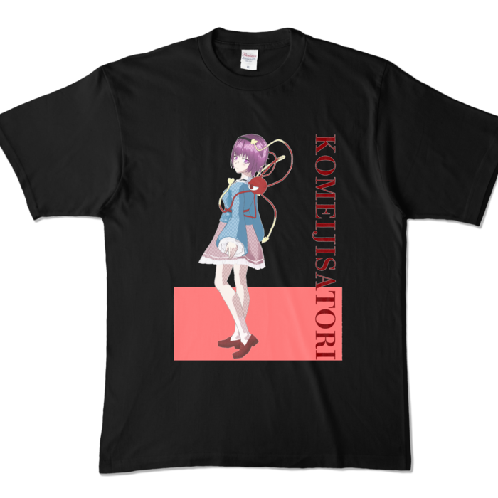 カラーTシャツ - XL - ブラック (濃色)