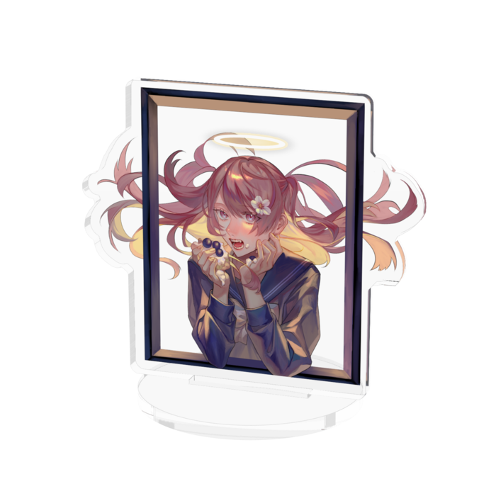 アクリルフィギュア - 70x70mm