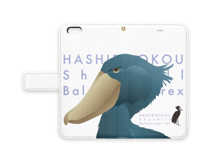 手帳型iPhoneケース - iPhone6 Plus - ストラップ穴 あり