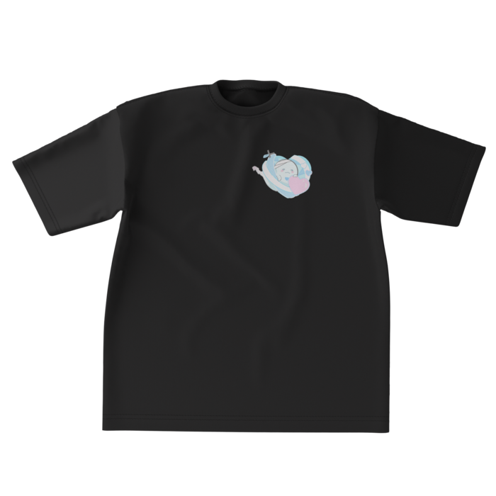 ビッグシルエットTシャツ - XL - 両面