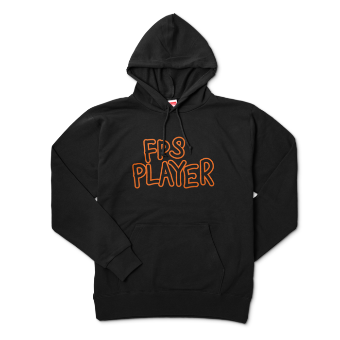 パーカー - XL - オレンジ