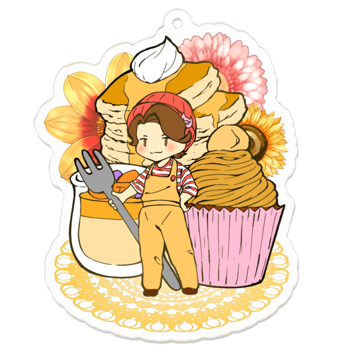 アクリルキーホルダー - shover.