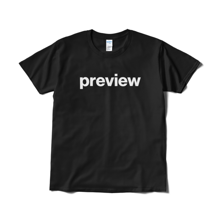 Tシャツ（短納期） - L - ブラック