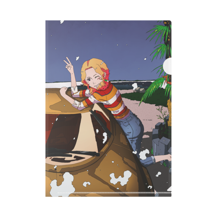 クリアファイル - A4