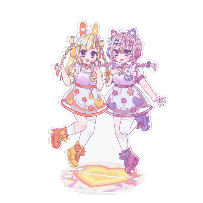 アクリルスタンド - 160x160mm