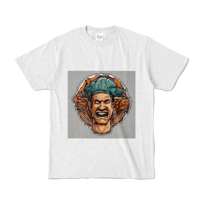 カラーTシャツ - S - アッシュ (淡色)