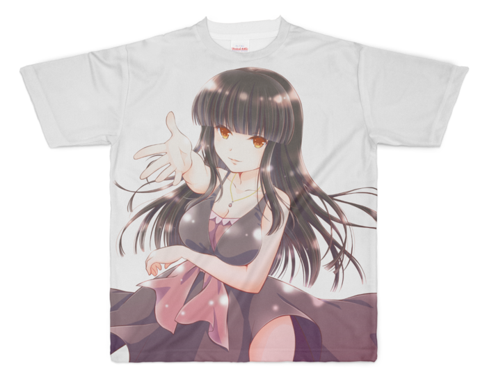 フルグラフィックTシャツ - XL - 両面印刷
