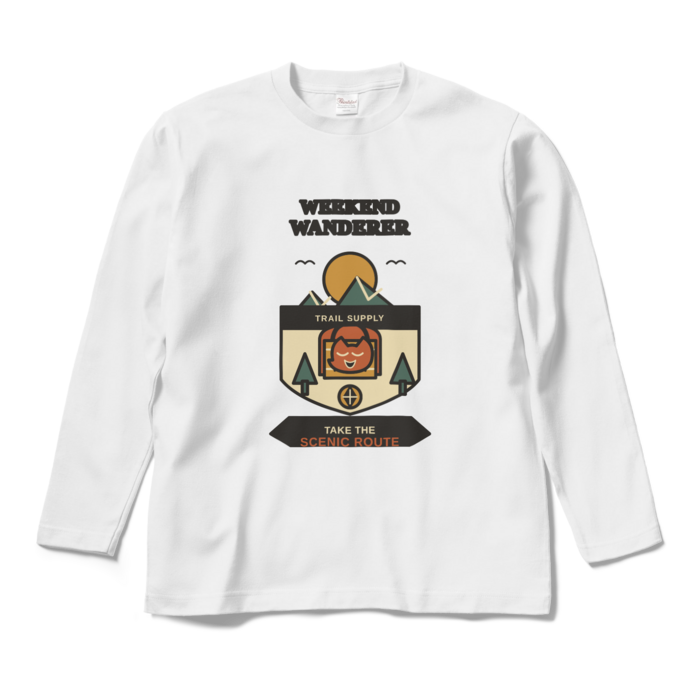ロングスリーブTシャツ - M - ホワイト