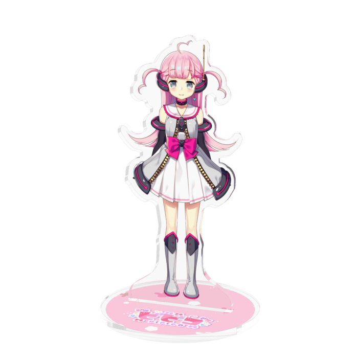 アクリルフィギュア - 100x100mm