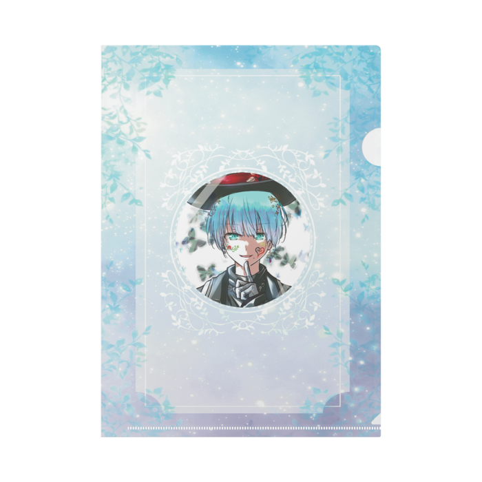 クリアファイル - A4
