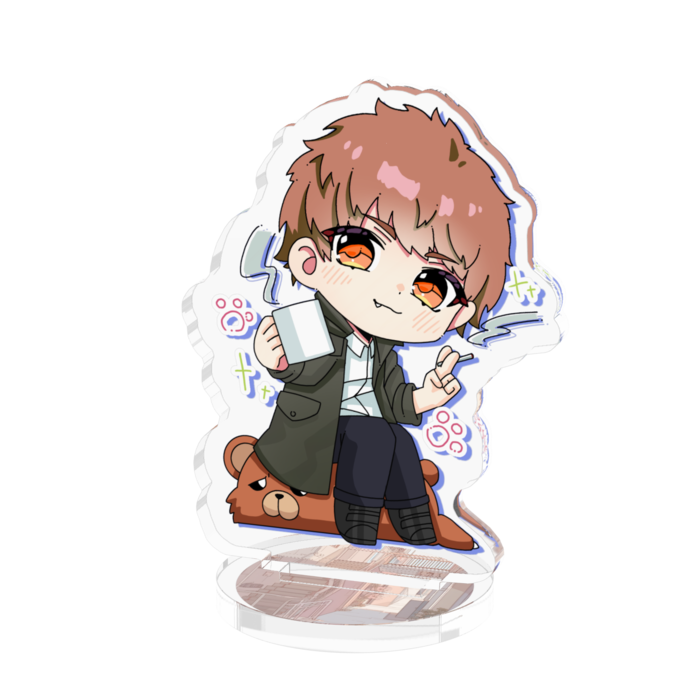 アクリルフィギュア - 50x50mm