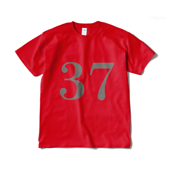 Tシャツ（短納期） - XL - レッド