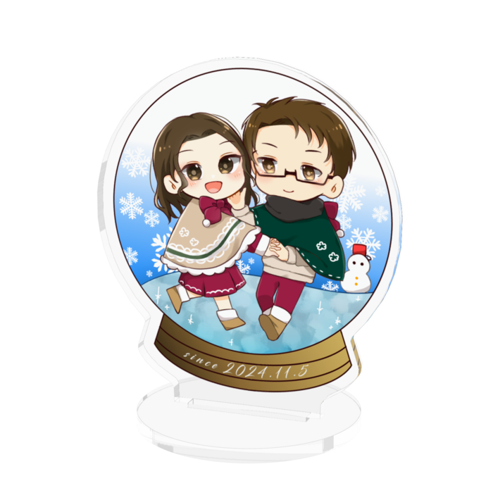 アクリルフィギュア - 70x70mm