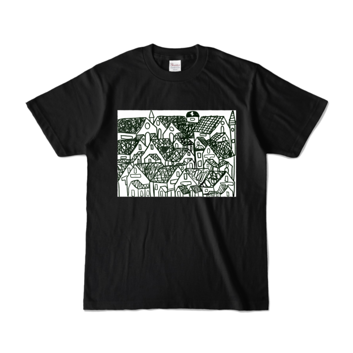 カラーTシャツ - S - ブラック (濃色)