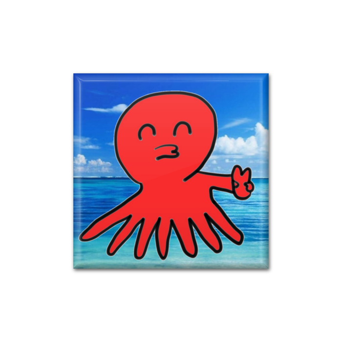 缶バッジ - 四角形40mm