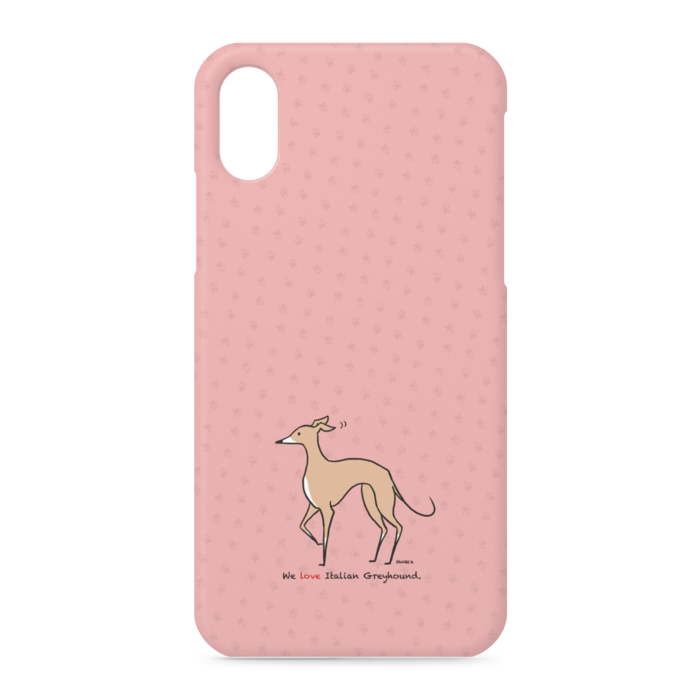 【Pink】for iPhone XS / X 