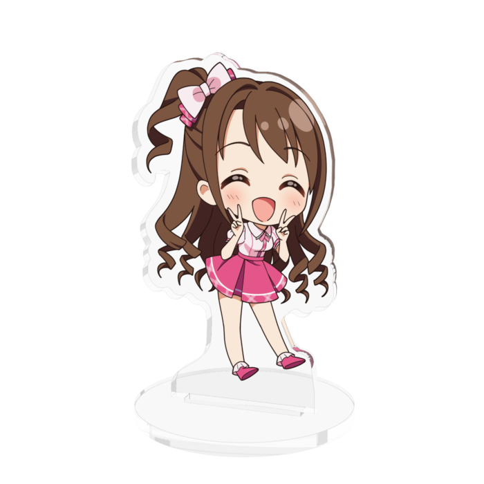 アクリルフィギュア - 70x70mm