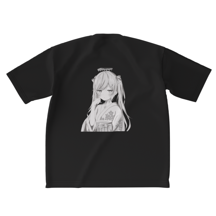 ビッグシルエットTシャツ - XL - 背面