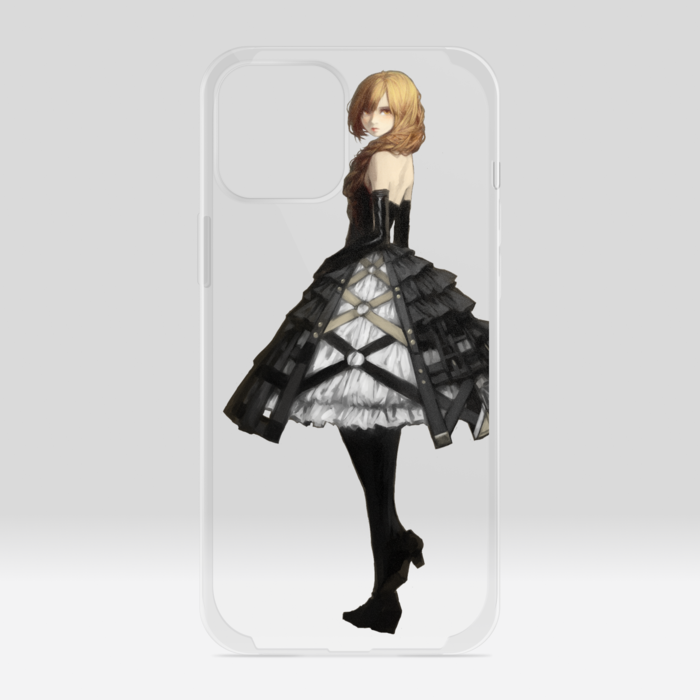 クリアiPhoneケース - iPhone12 ProMax