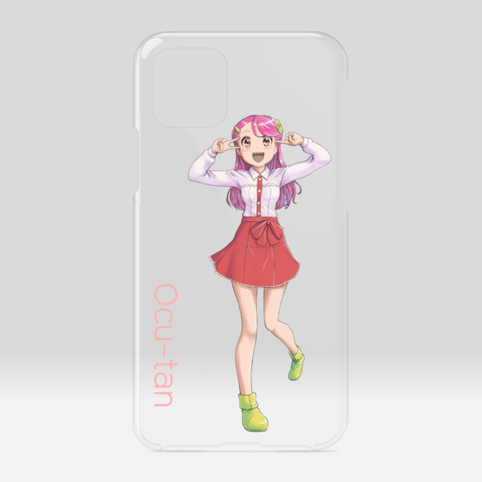 クリアiPhoneケース - iPhone11Pro