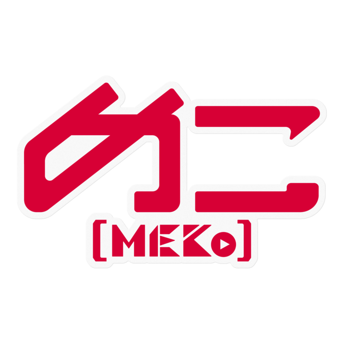 ステッカー - 100 x 100 (mm)