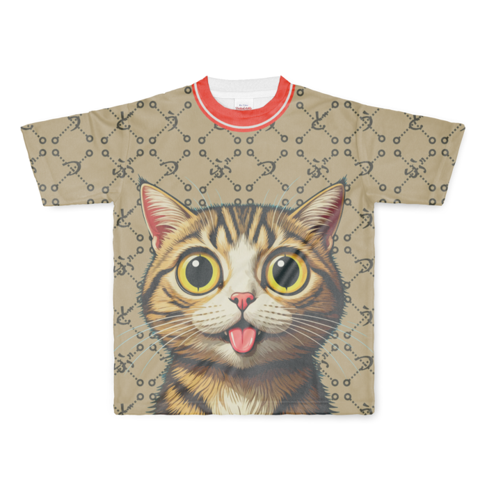 フルグラフィックTシャツ - L - 両面印刷