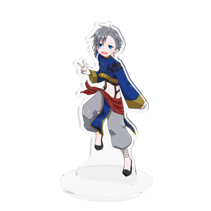 アクリルフィギュア - 100x100mm