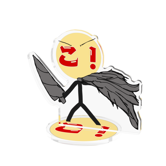 アクリルフィギュア - 70x70mm