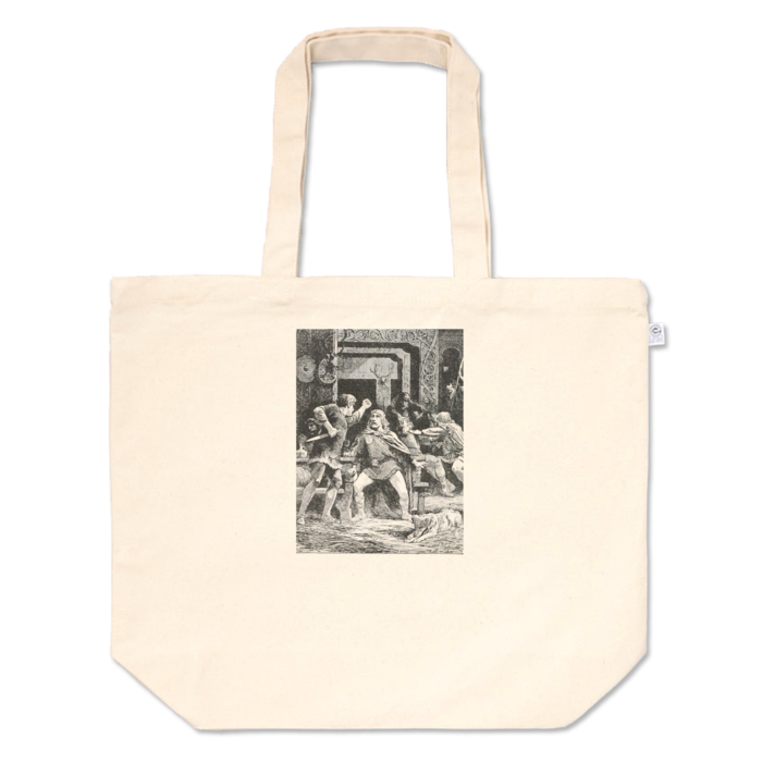 トートバッグ - L - プリント面積中