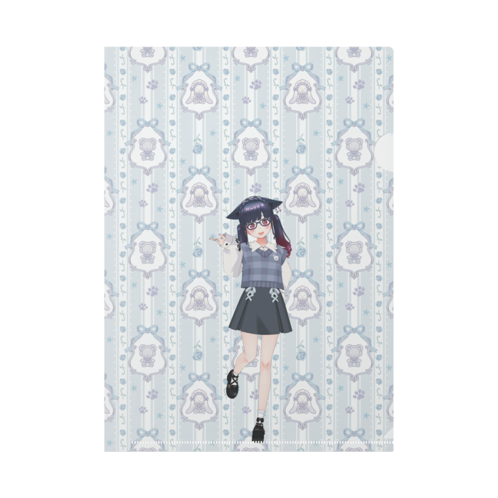 クリアファイル - A4