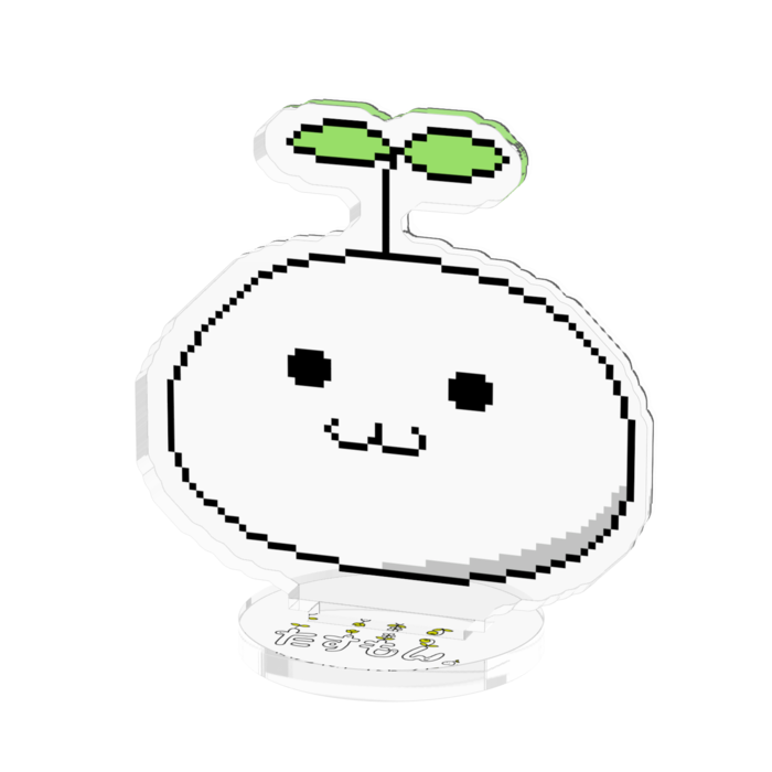 アクリルフィギュア - 50x50mm