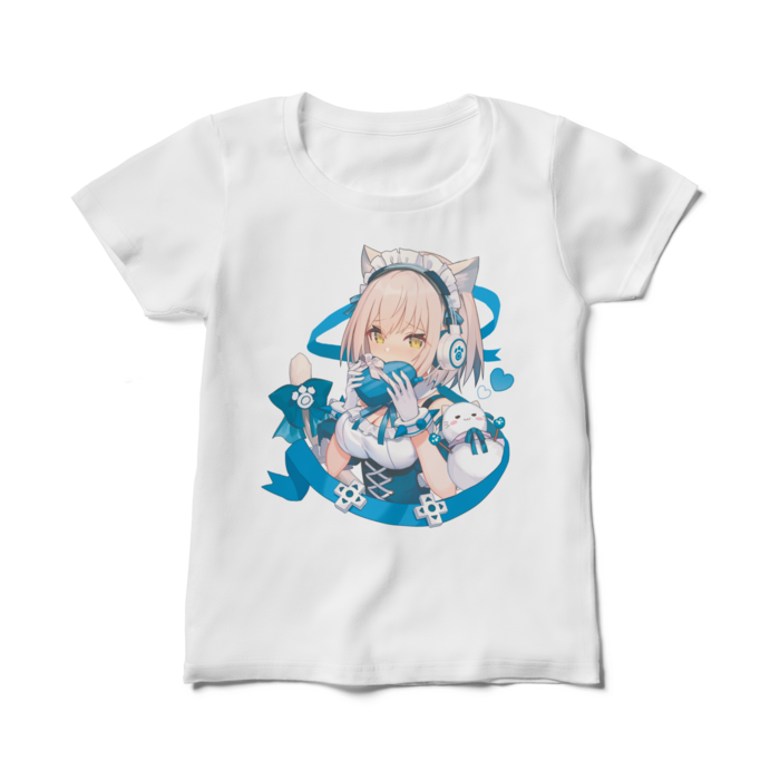 レディースTシャツ - M - 白