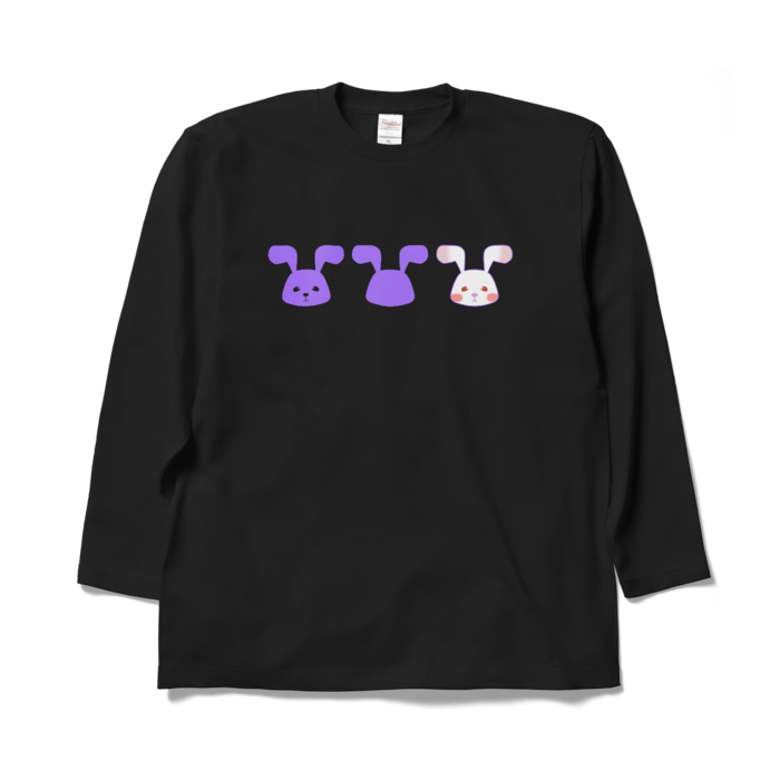 ロングスリーブTシャツ - XL - ブラック