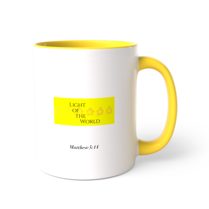 ツートンカラーマグカップ - 直径 8.2cm / 高さ 9.5cm