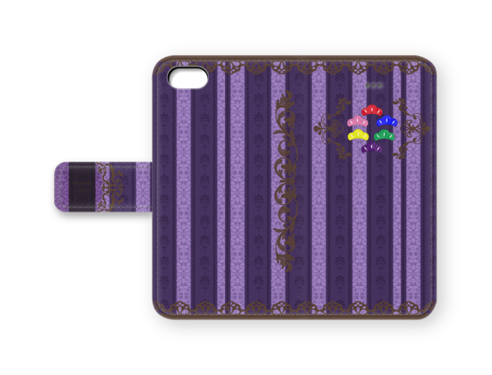手帳型iPhoneケース - iPhone5