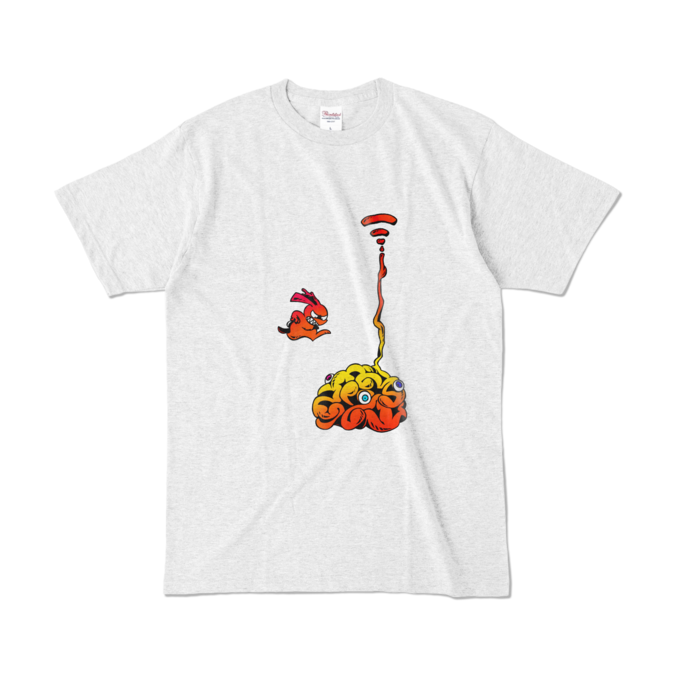 カラーTシャツ - L - アッシュ (淡色)(2)