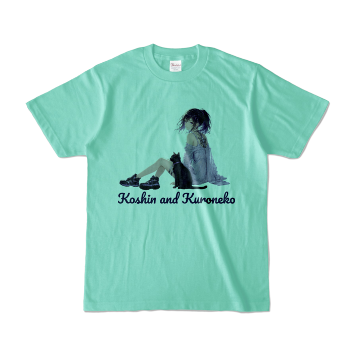 カラーTシャツ - S - アイスグリーン (淡色)