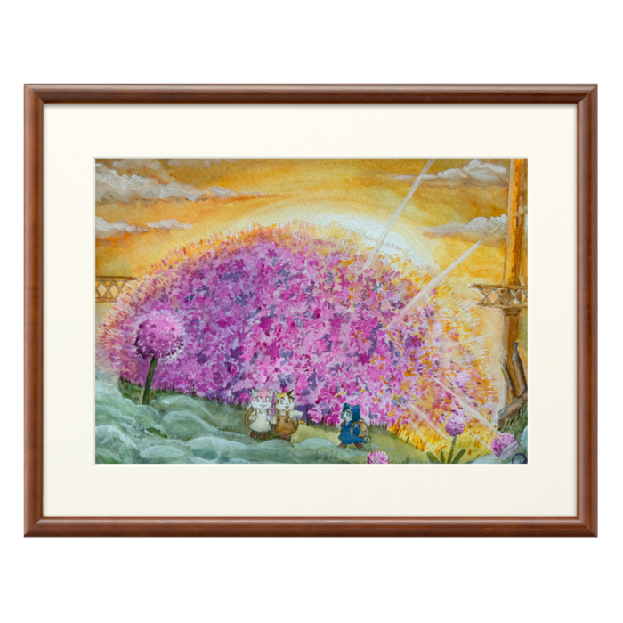 複製画(プリモアート) - A3