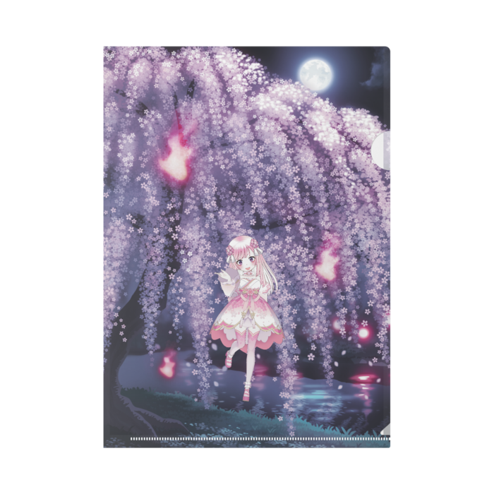 クリアファイル - A4