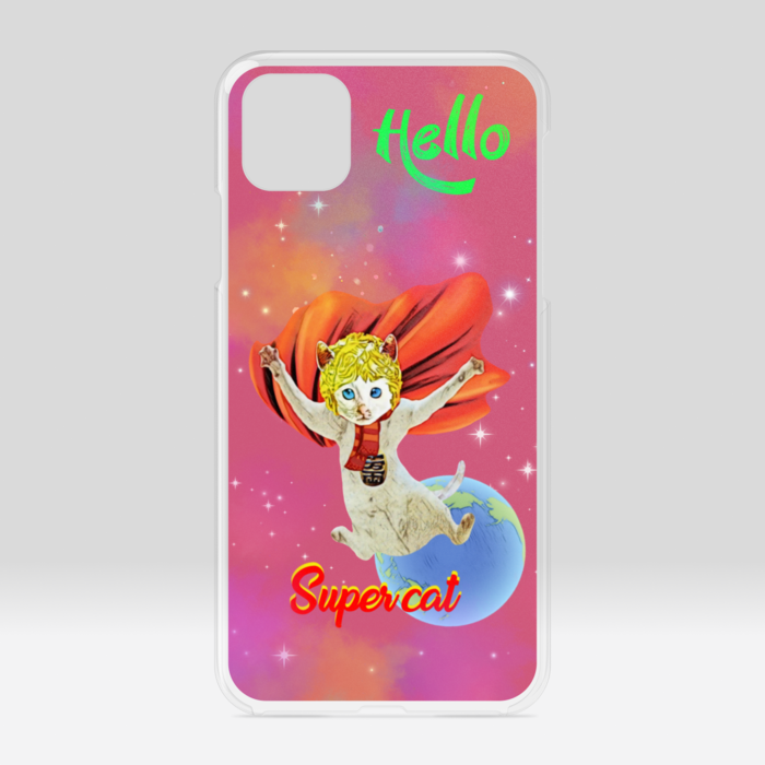 クリアiPhoneケース - iPhone11ProMax