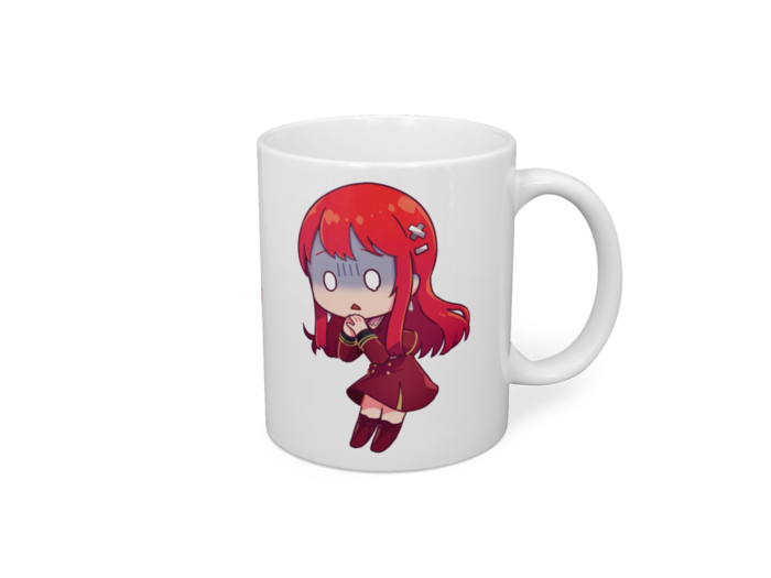 ちびVるんちゃん(手合わせ) がくぶるVer. - 直径 8 cm / 高さ 9.5 cm(4)