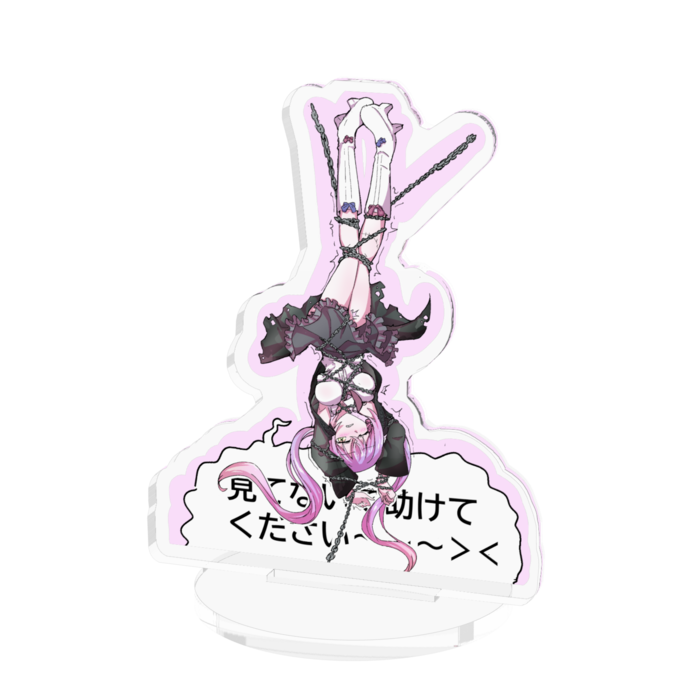 アクリルフィギュア - 70x70mm