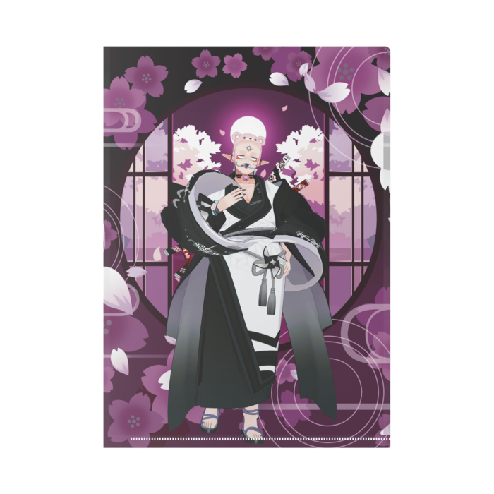 クリアファイル - A4