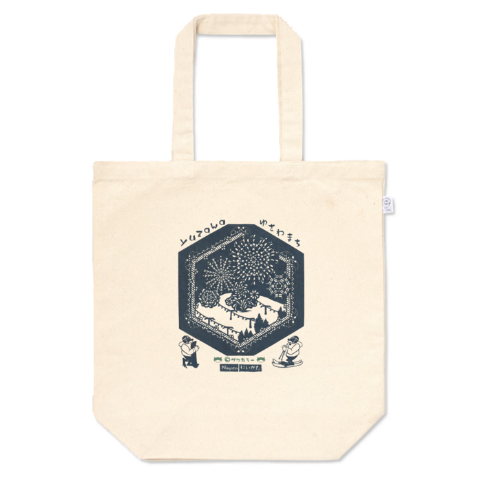 トートバッグ - M - プリント面積中